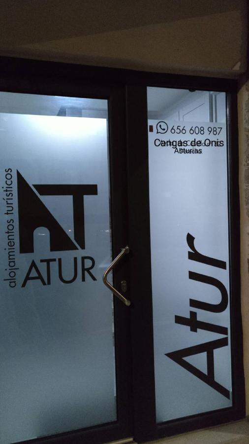 Atur Apartment Cangas de Onis Exterior photo